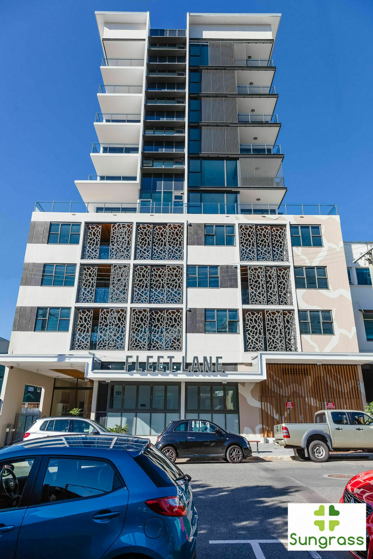 Fleet Lane Apartments Брісбен Екстер'єр фото